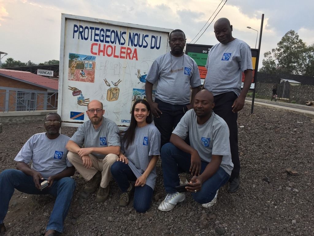 On the ground in eastern DR Congo with the Rebuild Hope for Africa team.